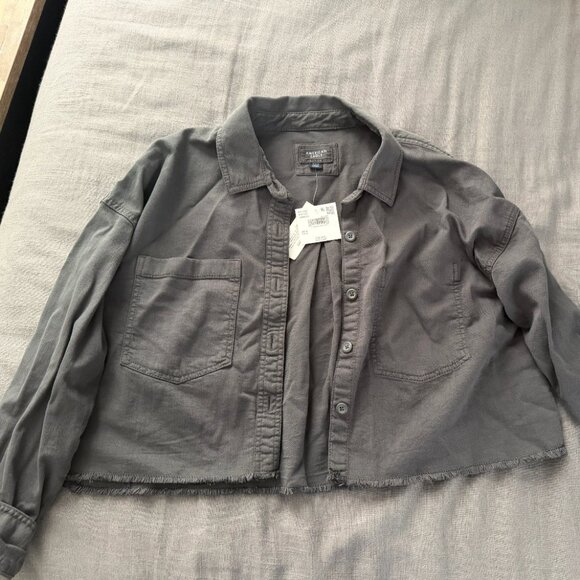 American Eagle Cropped Utility Jacket | Size M | NWT - Picture 5 of 5